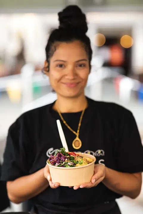 Tippy and her mother Niang, the heart of Tippy's Thai